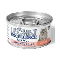 Консерви для котів Monge LCE Cat Adult Лосось, Курка 85 г